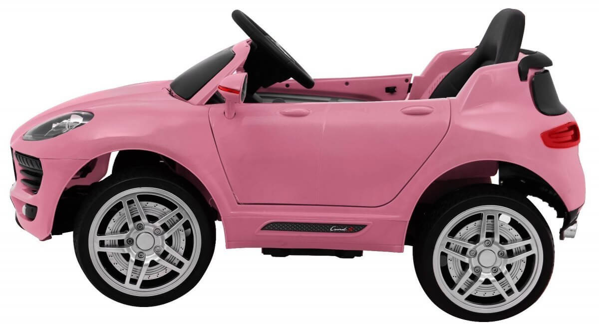 Masinuta electrica pentru copii Turbo-S (1518) Roz - imagine 4