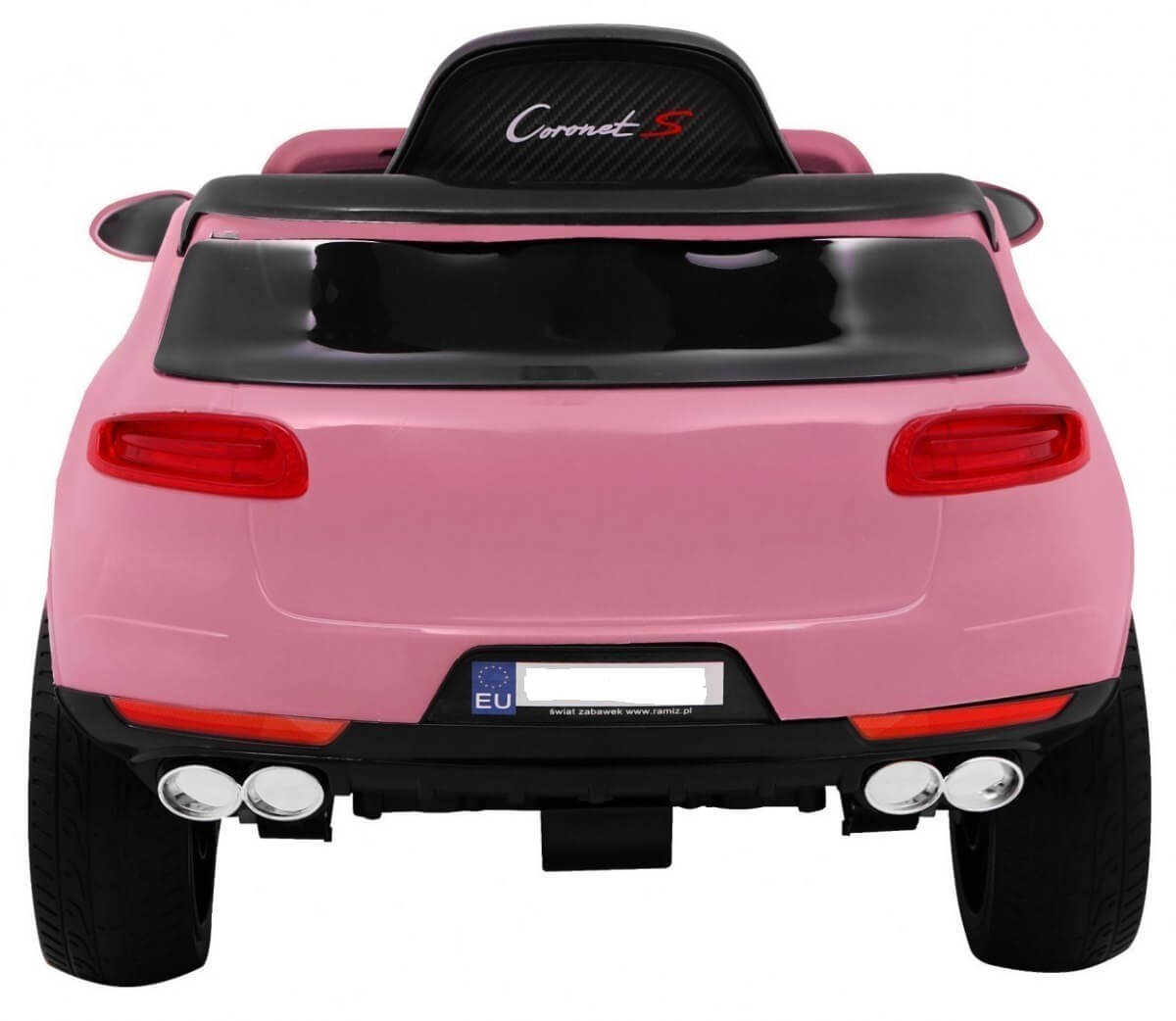 Masinuta electrica pentru copii Turbo-S (1518) Roz - imagine 6