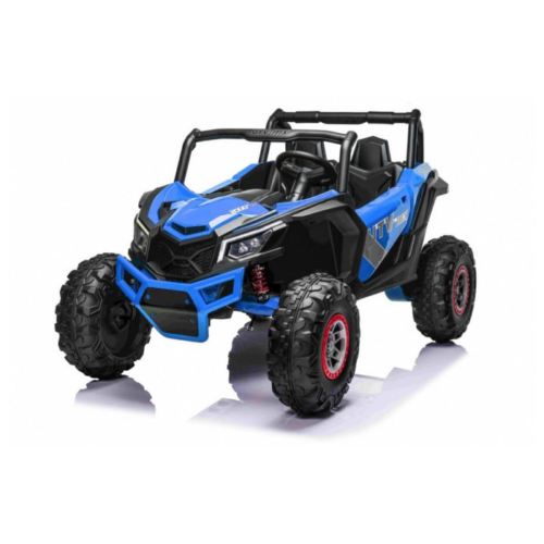 Masinuta electrica pentru copii Buggy UTV-MX cu 2 locuri 4×4 24 Volti (613) Albastru