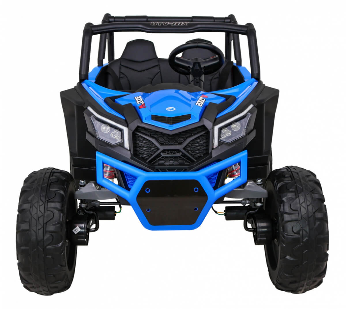 Masinuta electrica pentru copii Buggy UTV-MX cu 2 locuri 4x4 24 Volti (613) Albastru - imagine 3