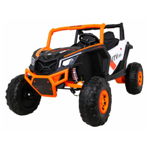 Masinuta electrica pentru copii Buggy UTV-MX cu 2 locuri 4×4 24 Volti (613) Portocaliu