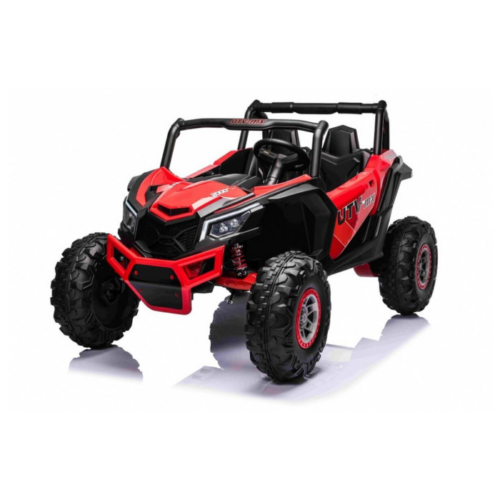 Masinuta electrica pentru copii Buggy UTV-MX cu 2 locuri 4×4 24 Volti (613) Rosu