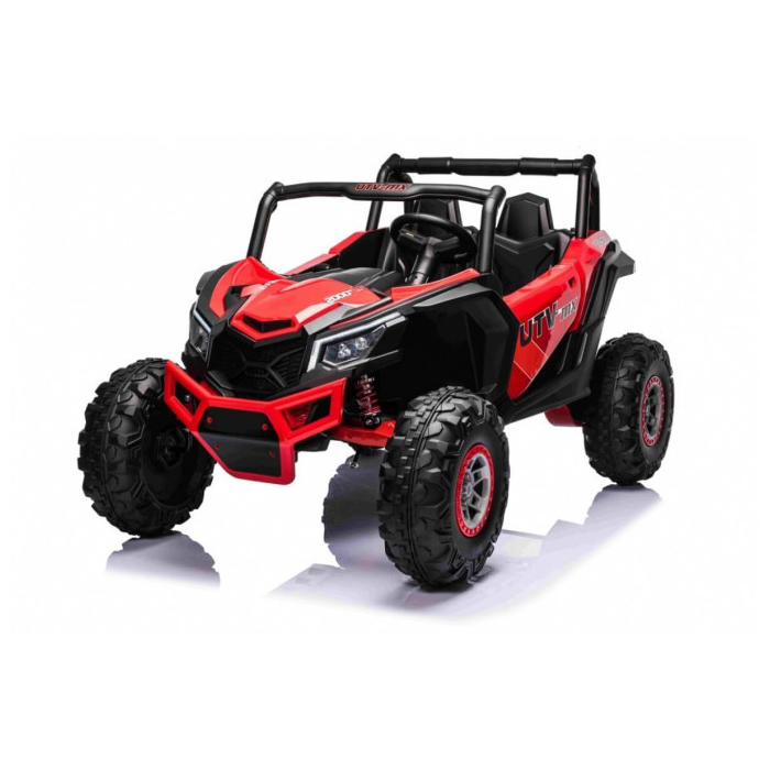 Masinuta electrica pentru copii Buggy UTV-MX cu 2 locuri 4x4 24 Volti (613) Rosu