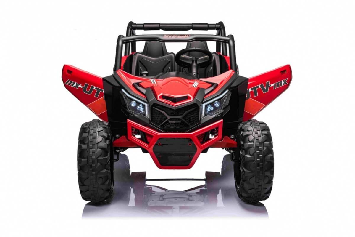 Masinuta electrica pentru copii Buggy UTV-MX cu 2 locuri 4x4 24 Volti (613) Rosu - imagine 5