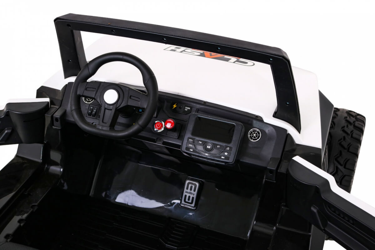 Masinuta electrica pentru copii Buggy XXL cu doua locuri, 24Volti, 4X4 (SX1928) Gri metalizat - imagine 5