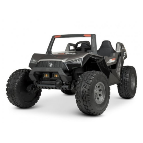 Masinuta electrica pentru copii Buggy XXL cu doua locuri, 24Volti, 4X4 (SX1928) Gri metalizat