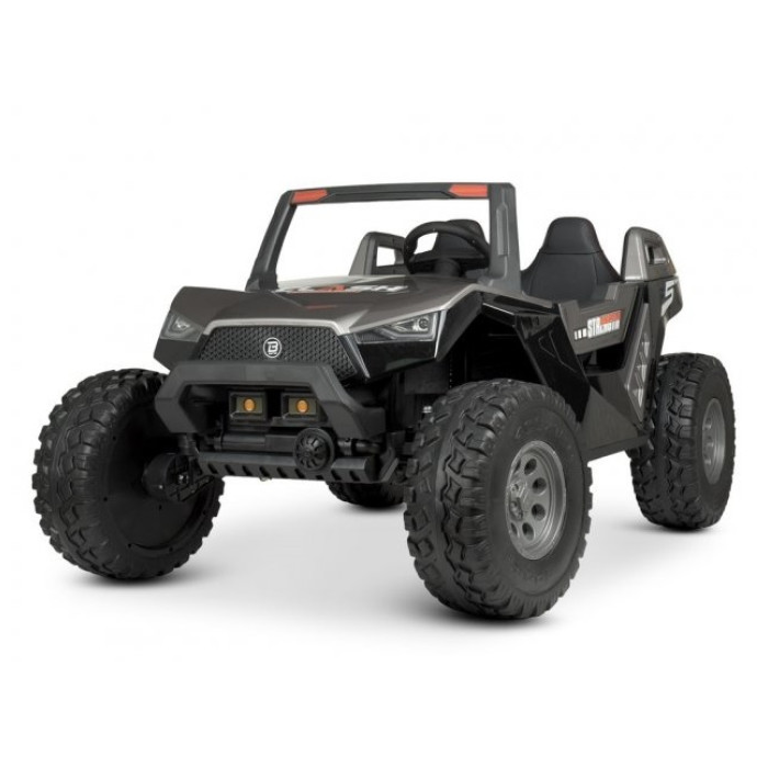 Masinuta electrica pentru copii Buggy XXL cu doua locuri, 24Volti, 4X4 (SX1928) Gri metalizat
