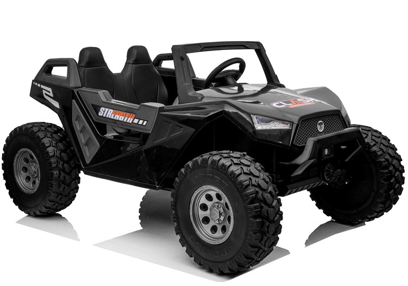 Masinuta electrica pentru copii Buggy XXL cu doua locuri, 24Volti, 4X4 (SX1928) Negru metalizat - imagine 2