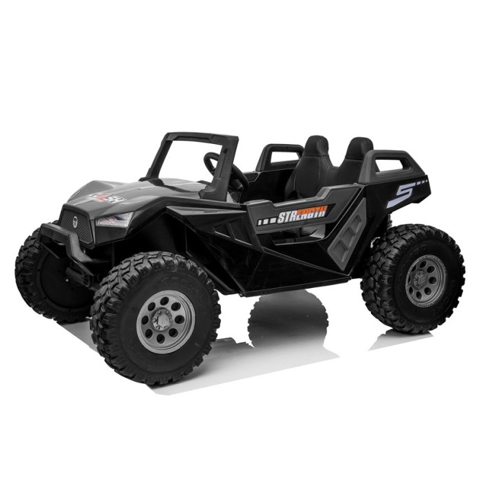 Masinuta electrica pentru copii Buggy XXL cu doua locuri, 24Volti, 4X4 (SX1928) Negru metalizat