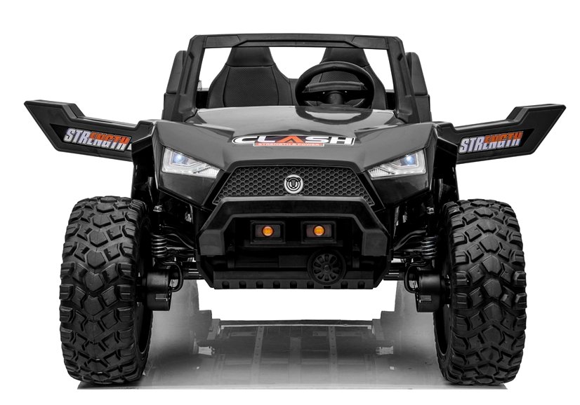 Masinuta electrica pentru copii Buggy XXL cu doua locuri, 24Volti, 4X4 (SX1928) Negru metalizat - imagine 4