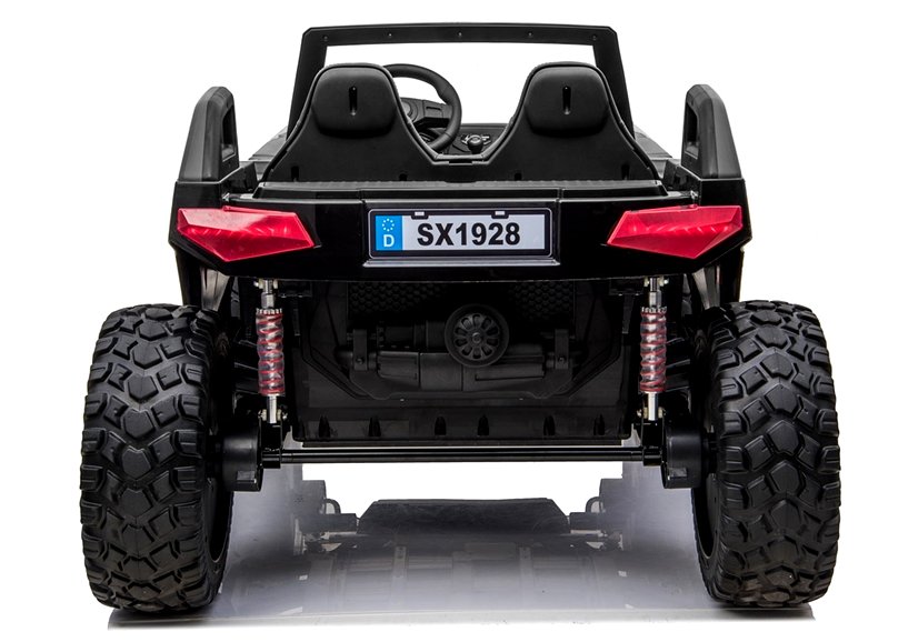 Masinuta electrica pentru copii Buggy XXL cu doua locuri, 24Volti, 4X4 (SX1928) Negru metalizat - imagine 5