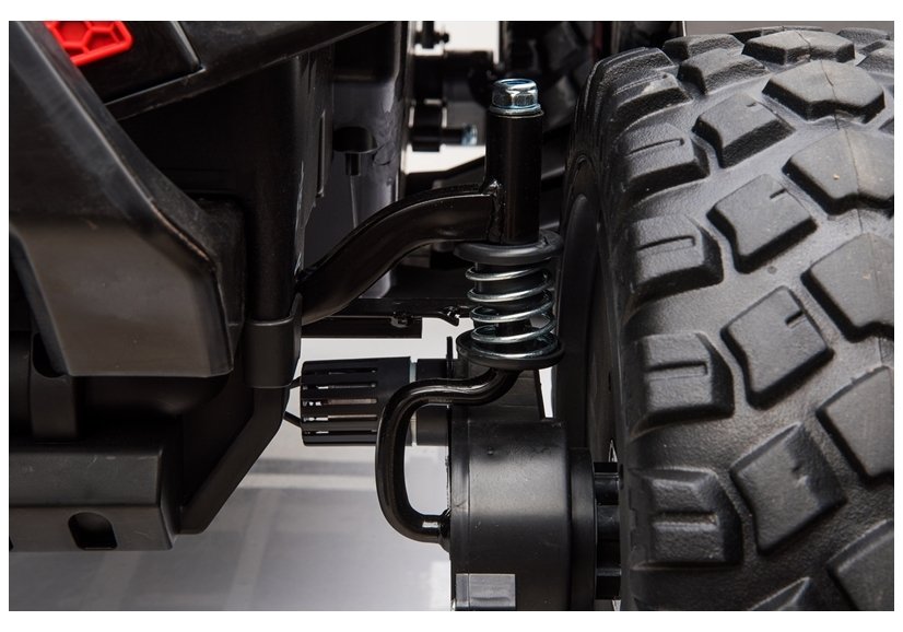 Masinuta electrica pentru copii Buggy XXL cu doua locuri, 24Volti, 4X4 (SX1928) Negru metalizat - imagine 6