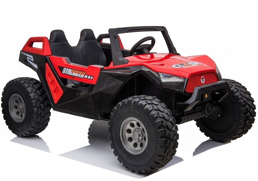 Masinuta electrica pentru copii Buggy XXL cu doua locuri, 24Volti, 4X4 (SX1928) Rosu metalizat - imagine 2