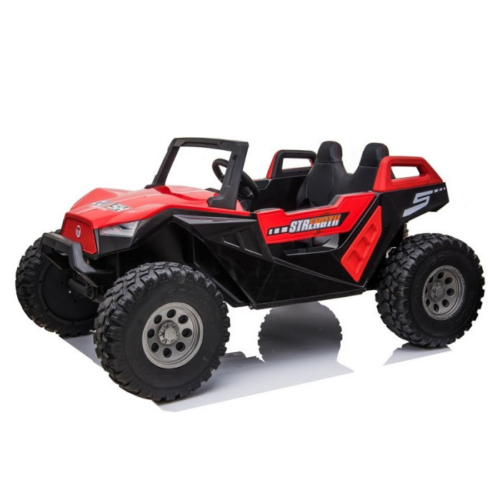 Masinuta electrica pentru copii Buggy XXL cu doua locuri, 24Volti, 4X4 (SX1928) Rosu metalizat