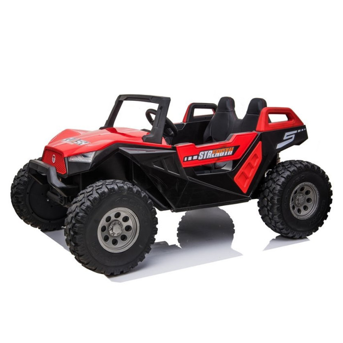 Masinuta electrica pentru copii Buggy XXL cu doua locuri, 24Volti, 4X4 (SX1928) Rosu metalizat