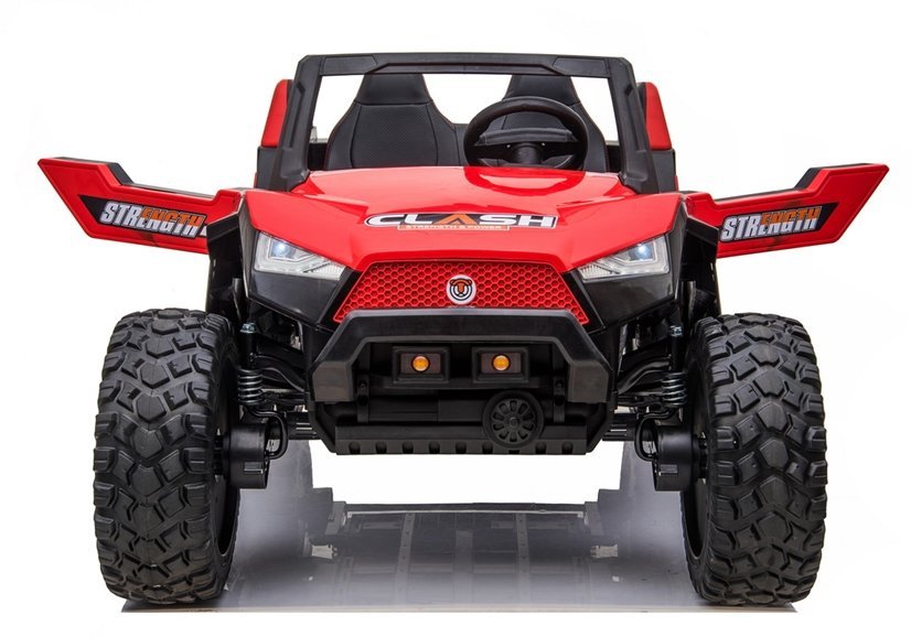 Masinuta electrica pentru copii Buggy XXL cu doua locuri, 24Volti, 4X4 (SX1928) Rosu metalizat - imagine 5
