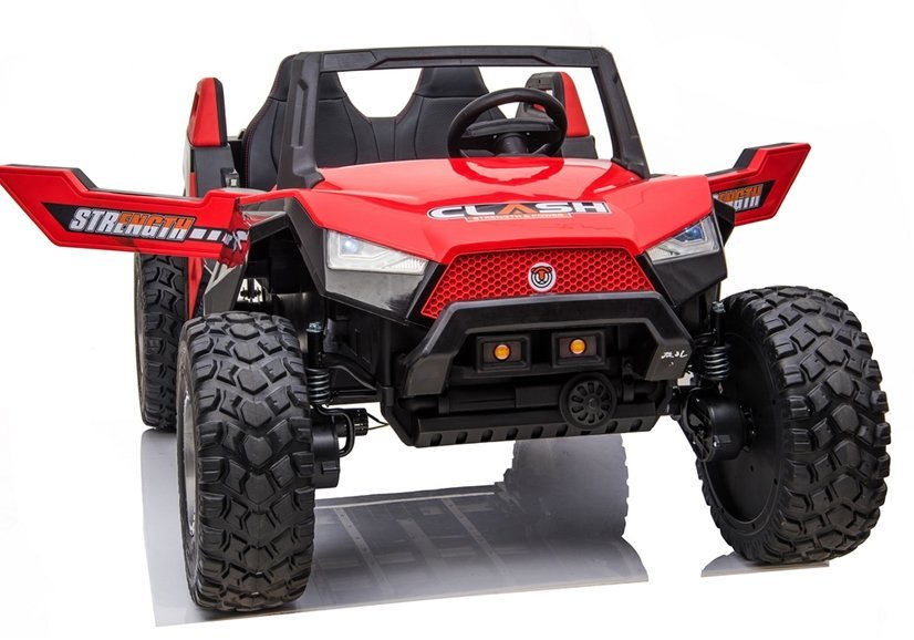 Masinuta electrica pentru copii Buggy XXL cu doua locuri, 24Volti, 4X4 (SX1928) Rosu metalizat - imagine 6