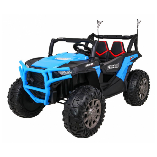 Masinuta electrica pentru copii UTV 4×4 BUGGY RACER (999) Albastru