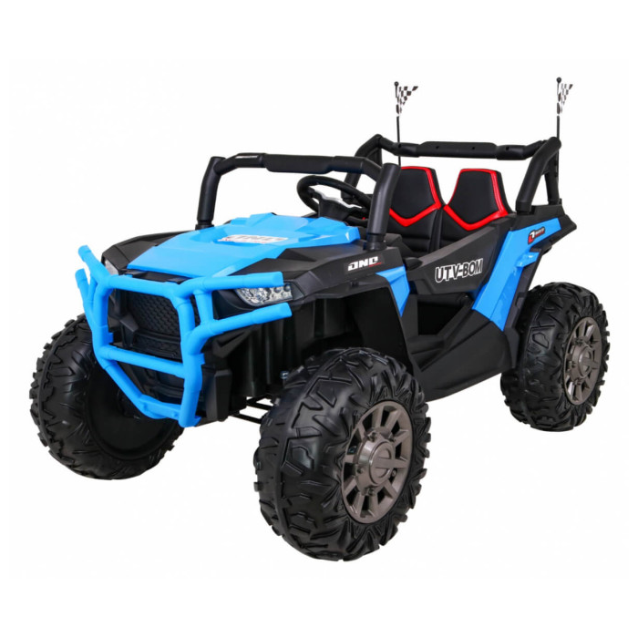 Masinuta electrica pentru copii UTV 4x4 BUGGY RACER (999) Albastru