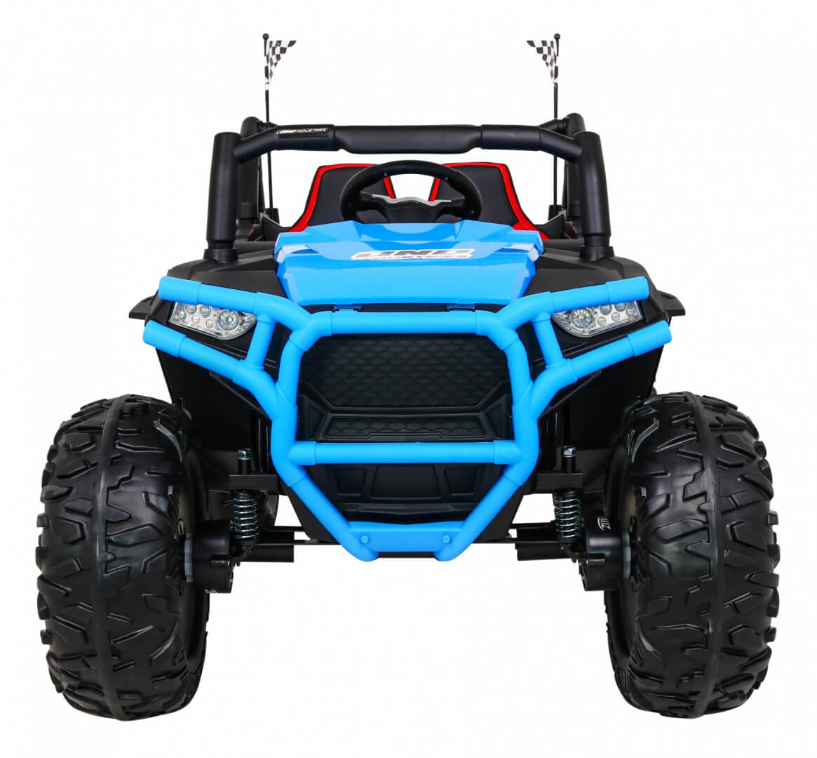 Masinuta electrica pentru copii UTV 4x4 BUGGY RACER (999) Albastru - imagine 3