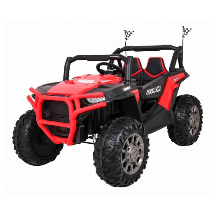 Masinuta electrica pentru copii UTV 4x4 BUGGY RACER (999) Rosu