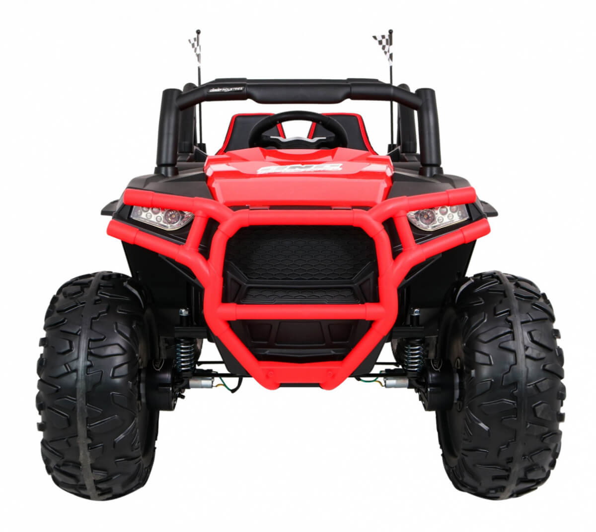Masinuta electrica pentru copii UTV 4x4 BUGGY RACER (999) Rosu - imagine 3