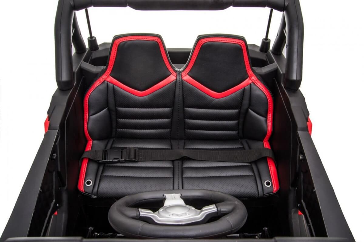 Masinuta electrica pentru copii UTV 4x4 BUGGY RACER (999) Rosu - imagine 5