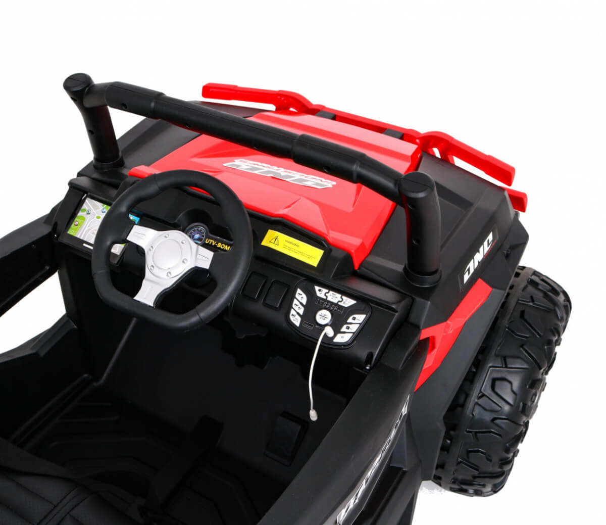 Masinuta electrica pentru copii UTV 4x4 BUGGY RACER (999) Rosu - imagine 6