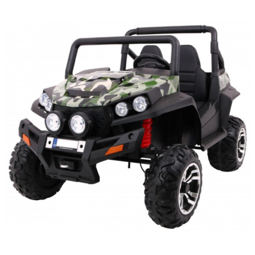 Masinuta electrica pentru copii UTV 4×4 BUGGY S2588, Military