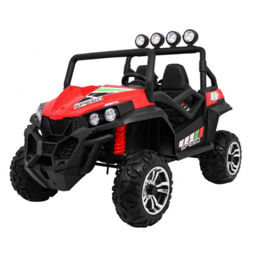 Masinuta electrica pentru copii UTV 4×4 GRAND BUGGY S2588 Rosu