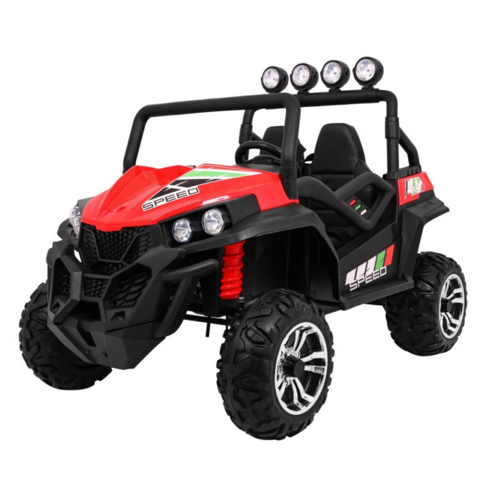 Masinuta electrica pentru copii UTV 4x4 GRAND BUGGY S2588 Rosu