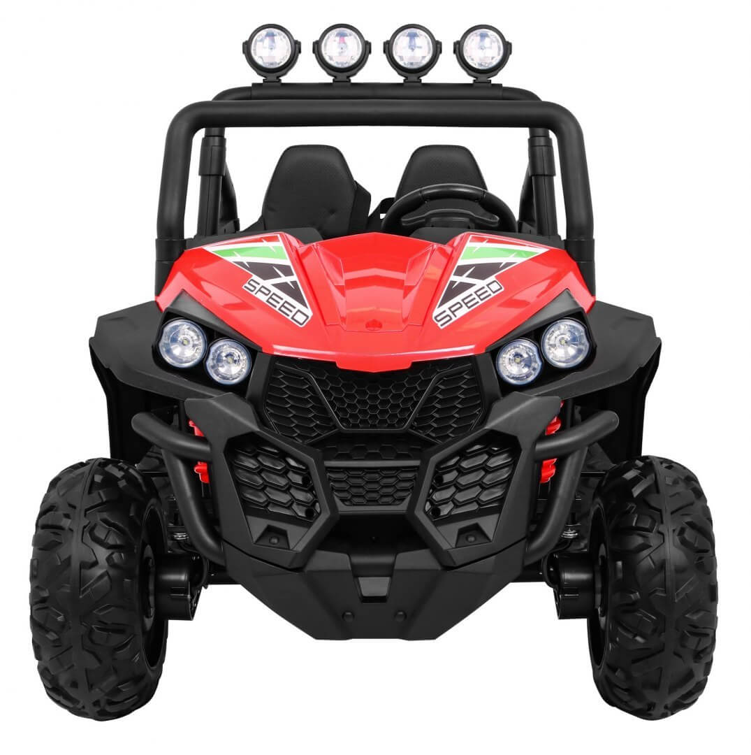 Masinuta electrica pentru copii UTV 4x4 GRAND BUGGY S2588 Rosu - imagine 3