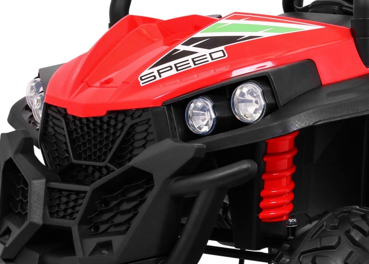 Masinuta electrica pentru copii UTV 4x4 GRAND BUGGY S2588 Rosu - imagine 5