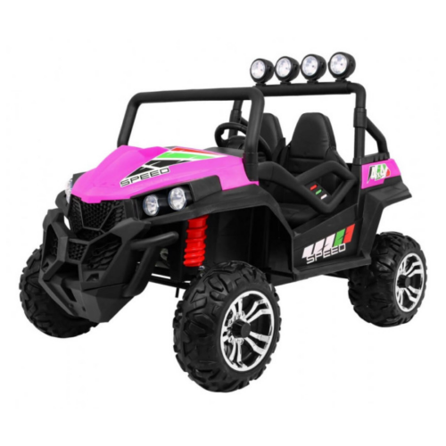 Masinuta electrica pentru copii UTV 4X4 SPEEDY BUGGY (S2588) New Face Lift Roz