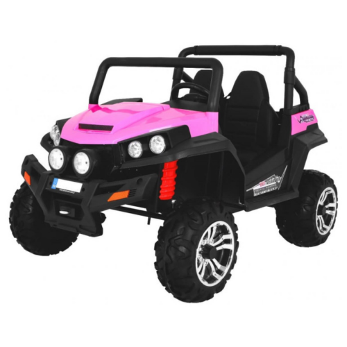 Masinuta electrica pentru copii UTV 4×4 BUGGY S2588, Roz