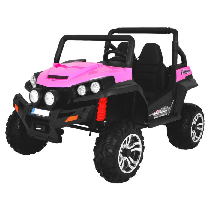 Masinuta electrica pentru copii UTV 4x4 BUGGY S2588, Roz