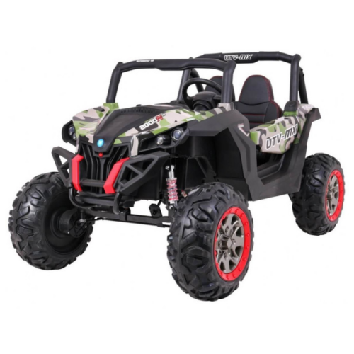 Masinuta electrica pentru copii UTV BUGGY POWER 180W 4×4 (ХМХ-603) Military