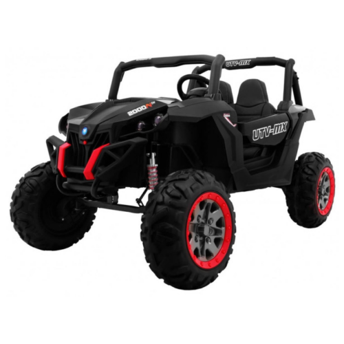 Masinuta electrica pentru copii UTV BUGGY POWER 180W 4×4 cu ecran LCD (ХМХ-603) Negru