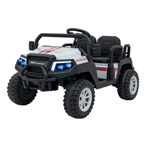 Masinuta electrica pentru copii UTV Champion 4 locuri 24V 400W (650) Alb