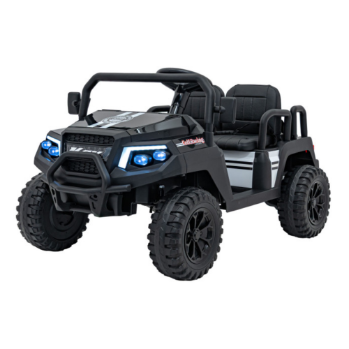Masinuta electrica pentru copii UTV Champion 4 locuri 24V 400W (650C) Negru