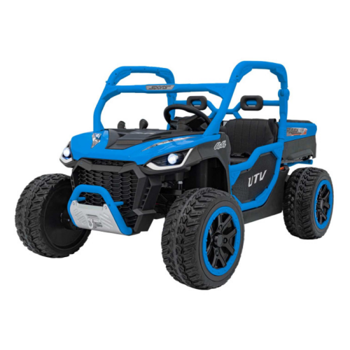 UTV electric pentru copii Autokids Farmer Truck 24V 300W 4×4 (307) Albastru