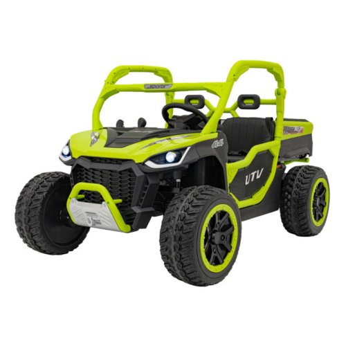 UTV electric pentru copii Autokids Farmer Truck 24V 300W 4×4 (307) Verde