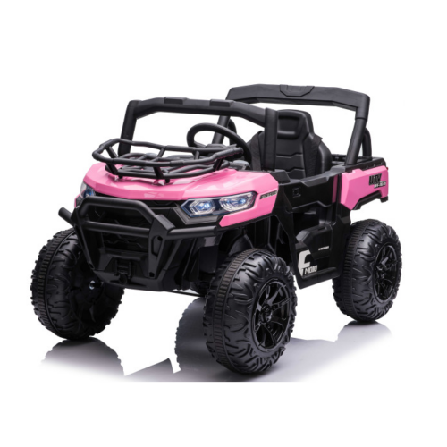 Masinuta electrica pentru copii UTV OFF-ROAD 12V 90W (1188) Roz