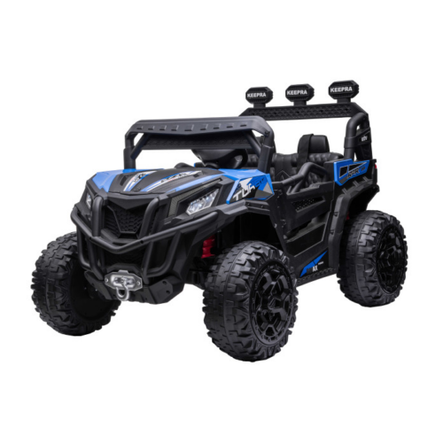 Masinuta electrica pentru copii UTV TURBO RZR 4×4 12V 120W (HC301) Albastru