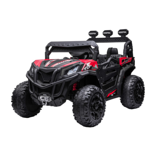Masinuta electrica pentru copii UTV TURBO RZR 4×4 12V 120W (HC301) Rosu
