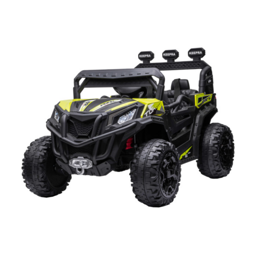 Masinuta electrica pentru copii UTV TURBO RZR 4×4 12V 120W (HC301) Verde