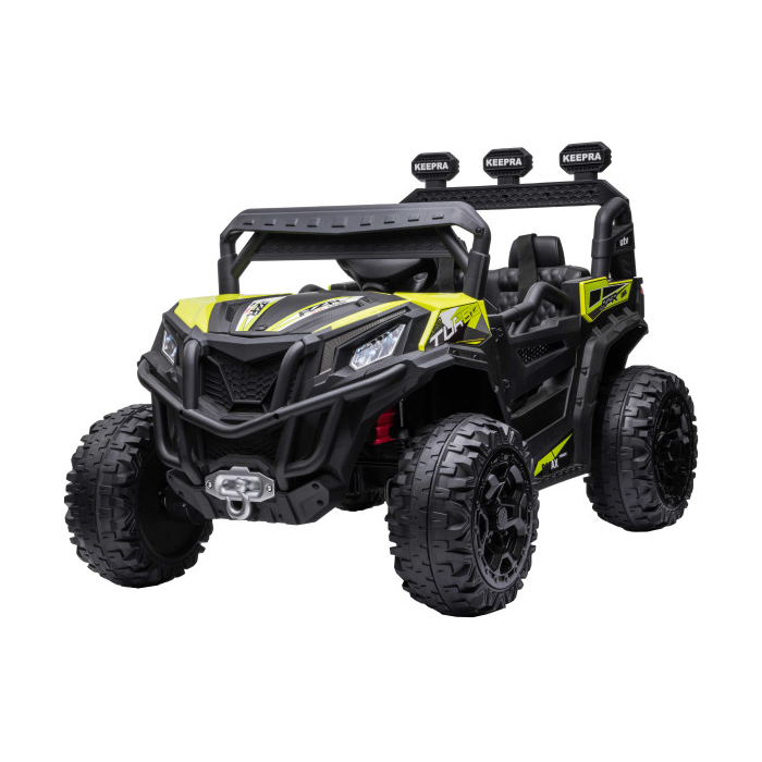 Masinuta electrica pentru copii UTV TURBO RZR 4x4 12V 120W (HC301) Verde