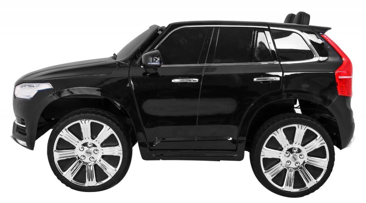 Masinuta electrica pentru copii VOLVO XC90 Negru - imagine 4