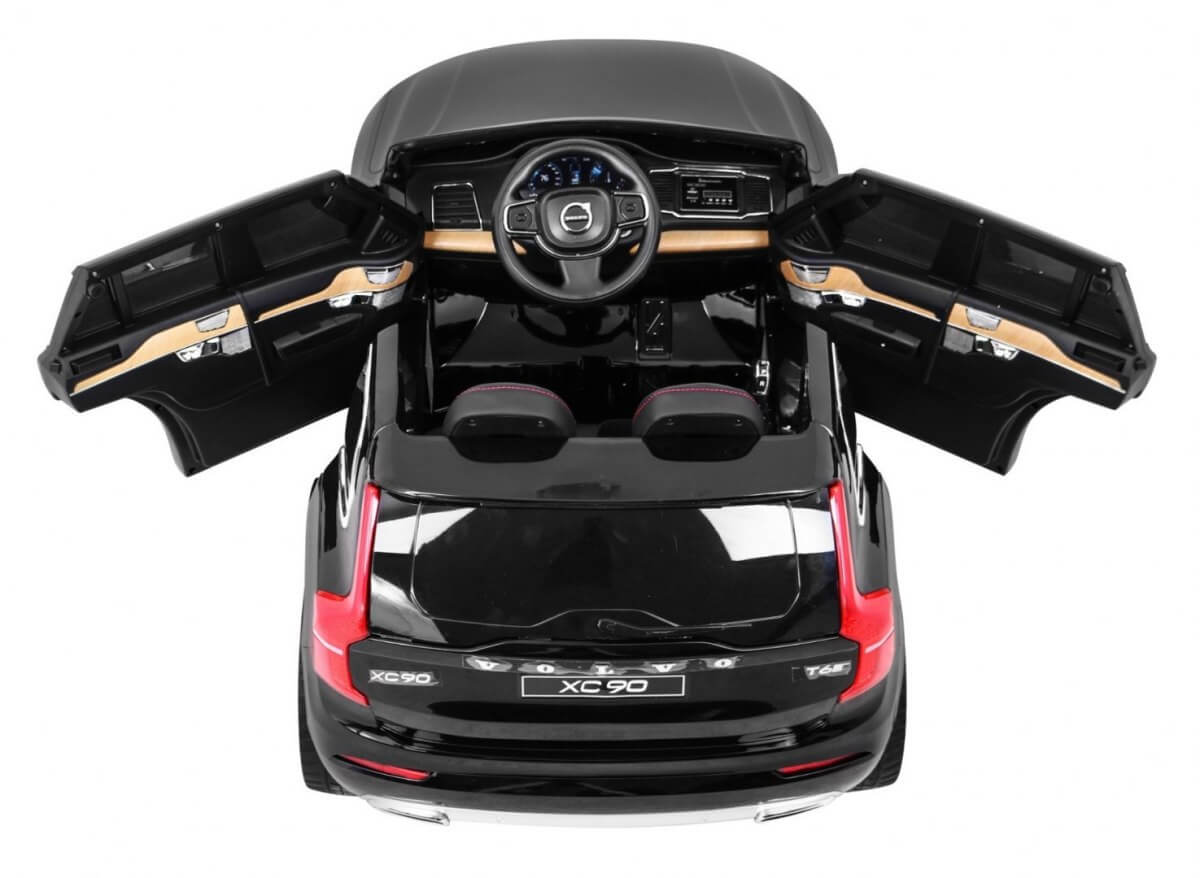 Masinuta electrica pentru copii VOLVO XC90 Negru - imagine 5