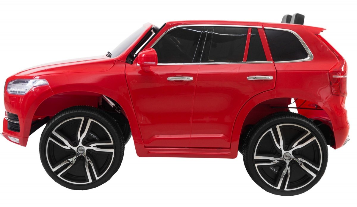Masinuta electrica pentru copii VOLVO XC90 Rosu - imagine 3